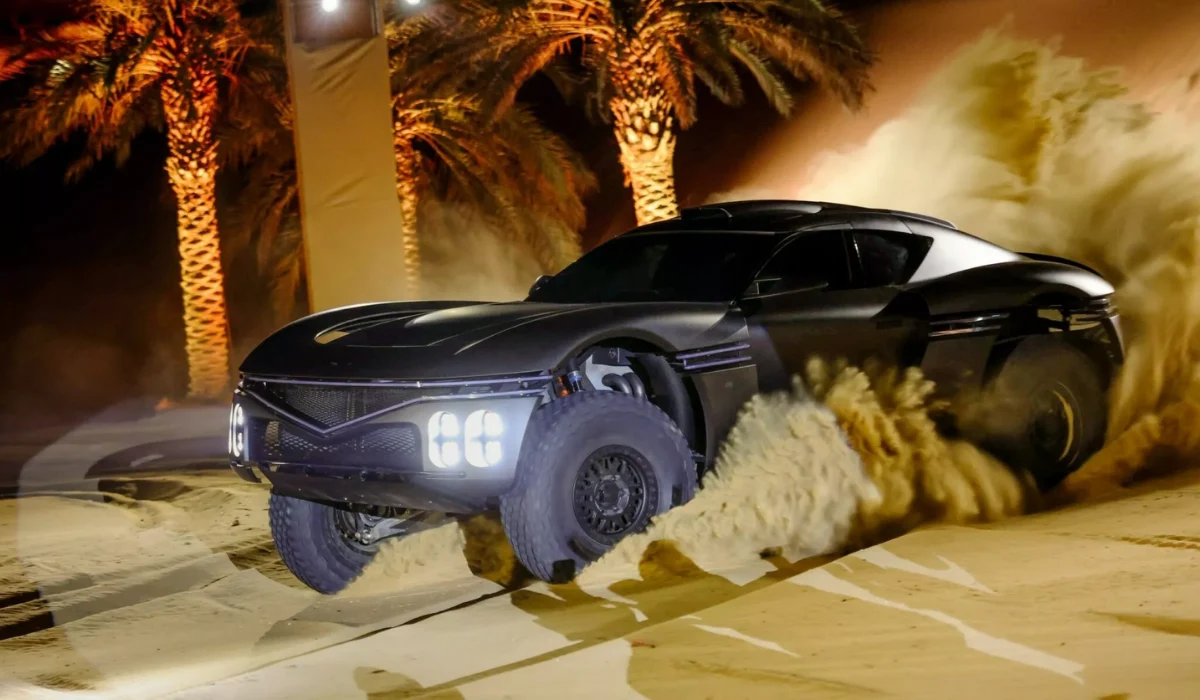 Genesis X Skorpio Concept