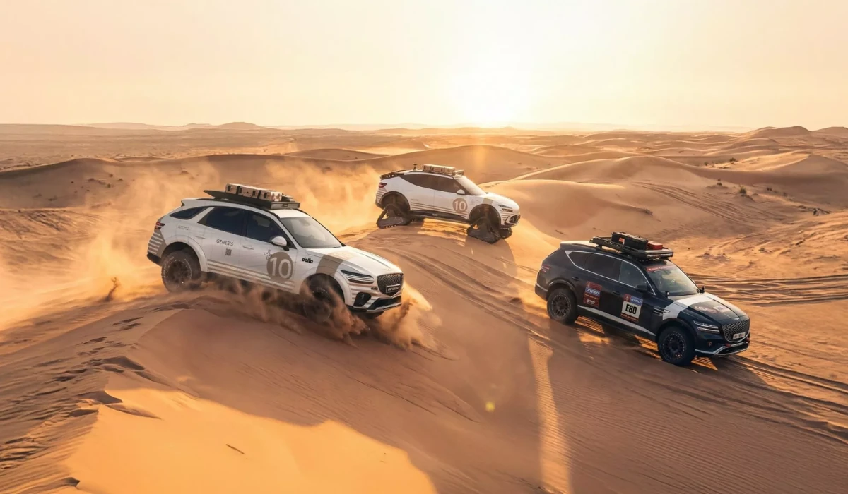 Genesis X Skorpio Concept