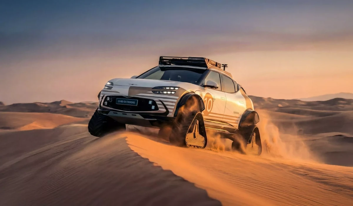 Genesis X Skorpio Concept