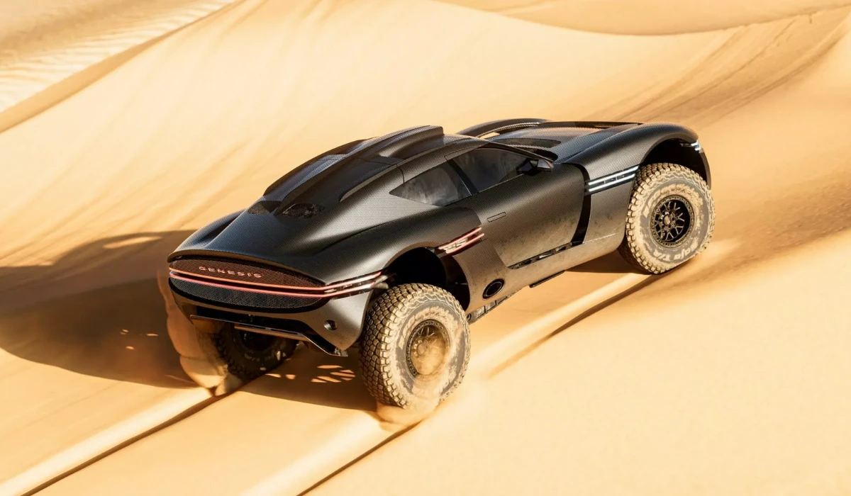 Genesis X Skorpio Concept