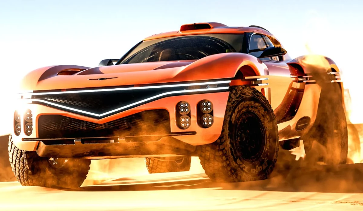 Genesis X Skorpio Concept