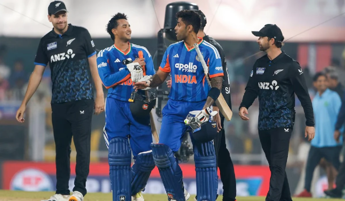 India vs New zealand T20