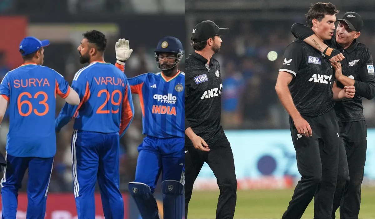 IND vs NZ