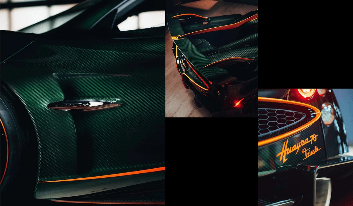 Pagani Huayra 70 trionfo