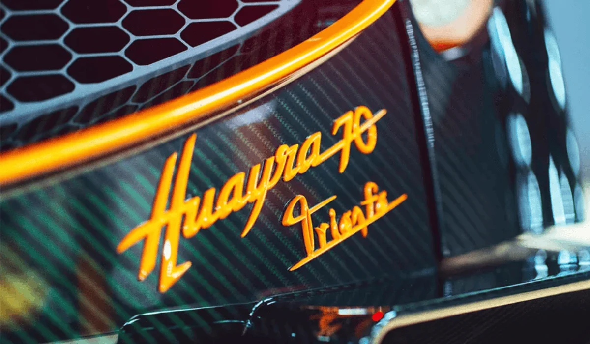 Pagani Huayra 70 trionfo