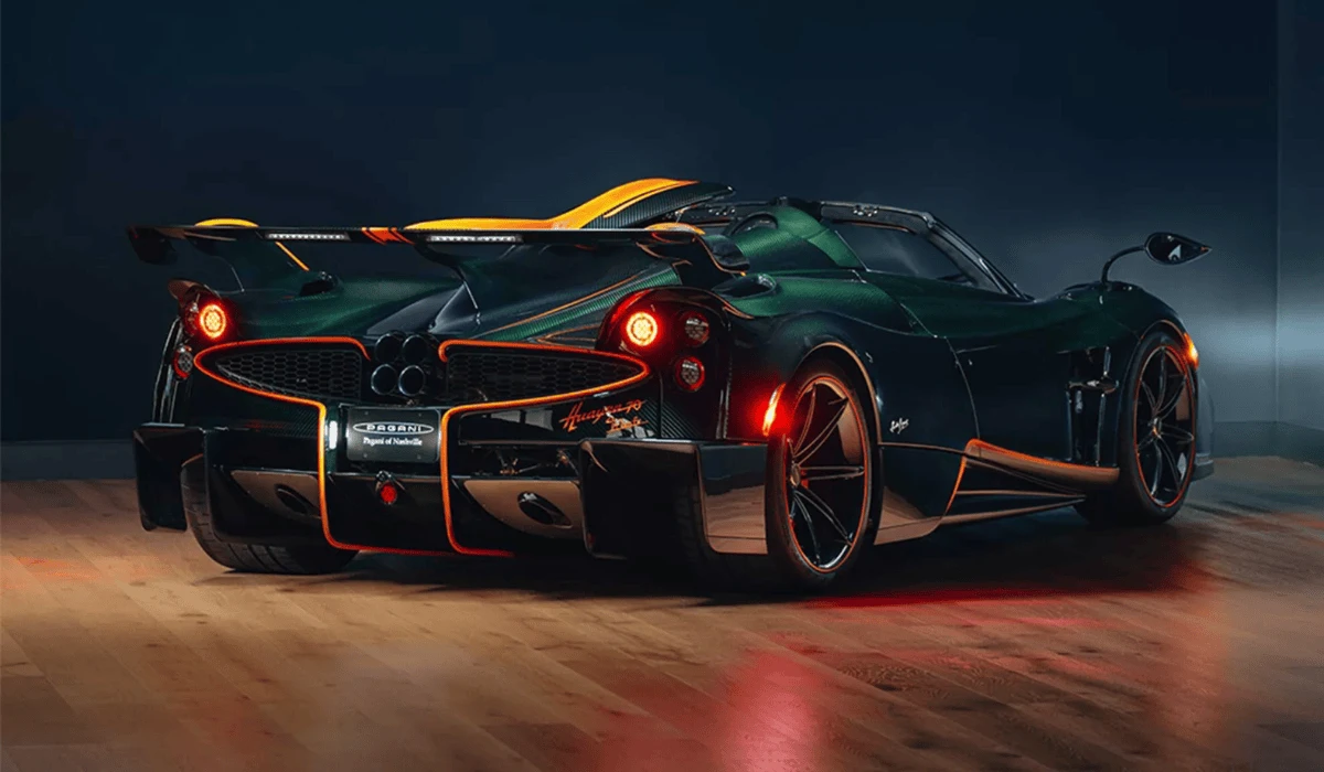 Pagani Huayra 70 trionfo