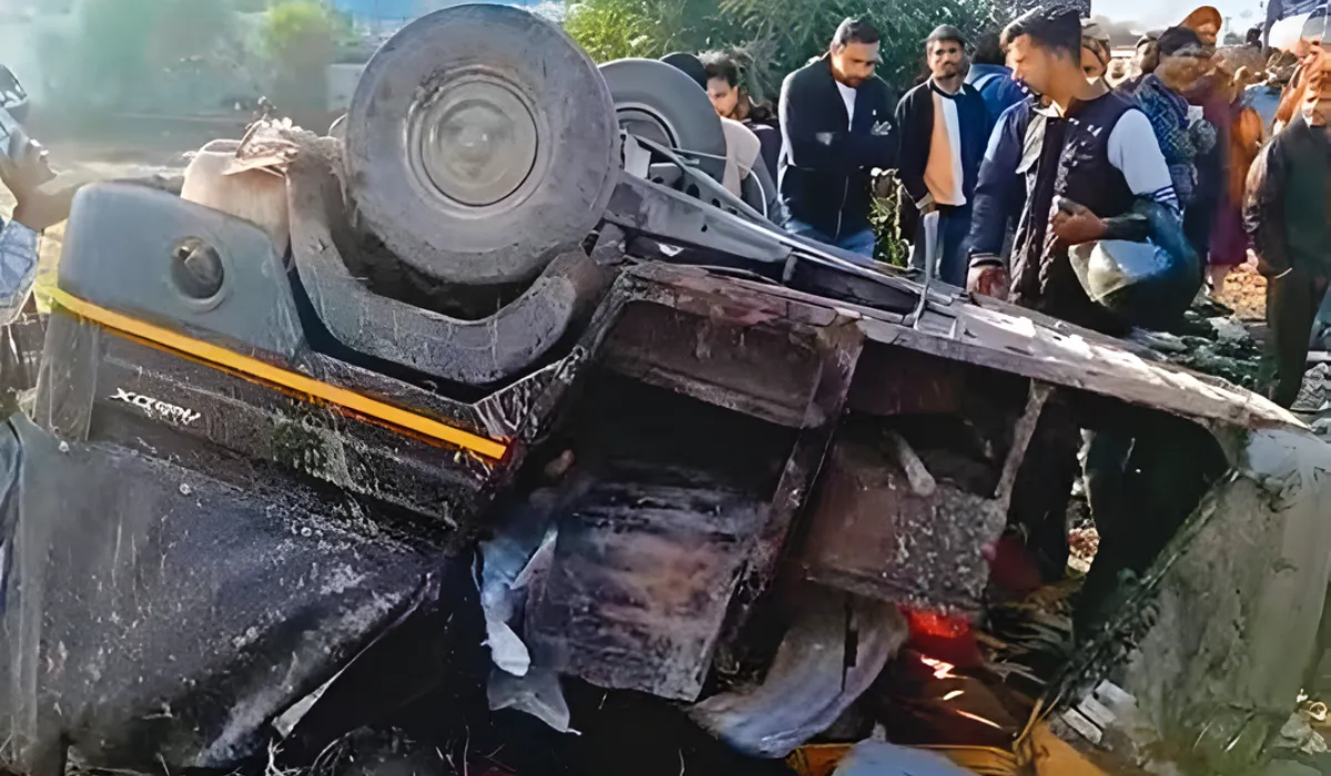 SUV-Truck Crash in Mohali