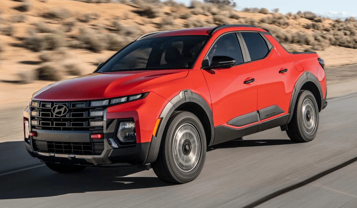 Hyundai Santa Cruz