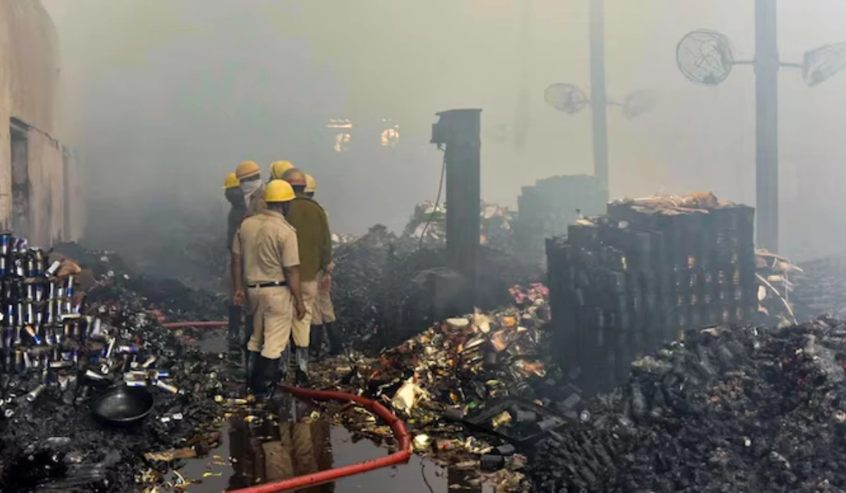 Kolkata Fire Tragedy