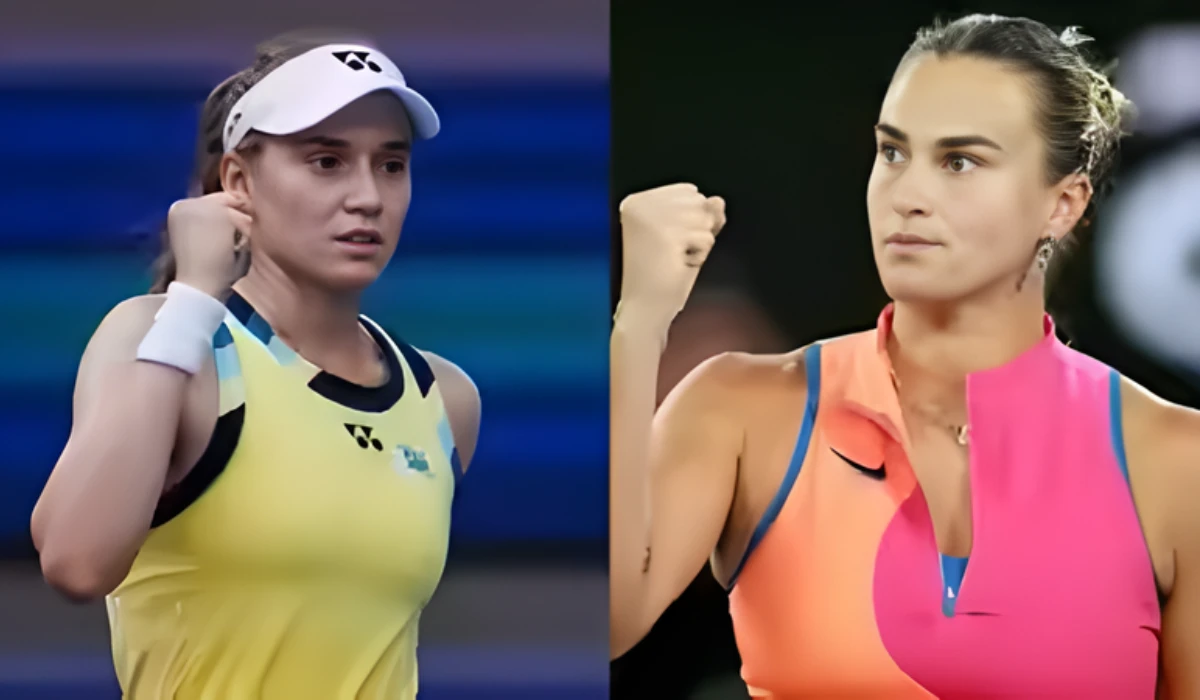 Aryna Sabalenka vs Elena Rybakina