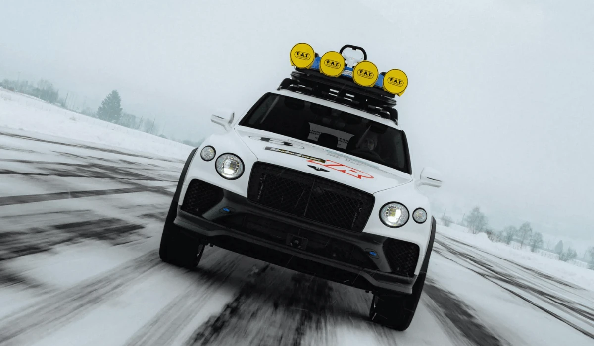 Bentley Bentayga X Concept