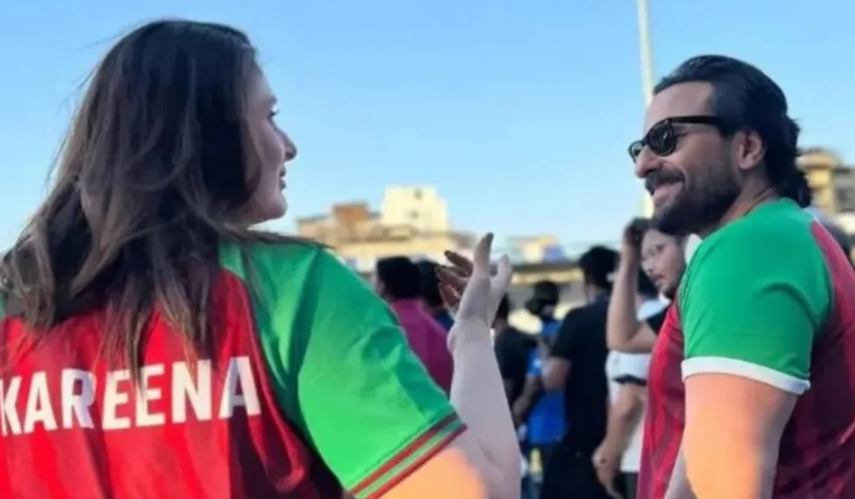 Kareena Kapoor and Saif