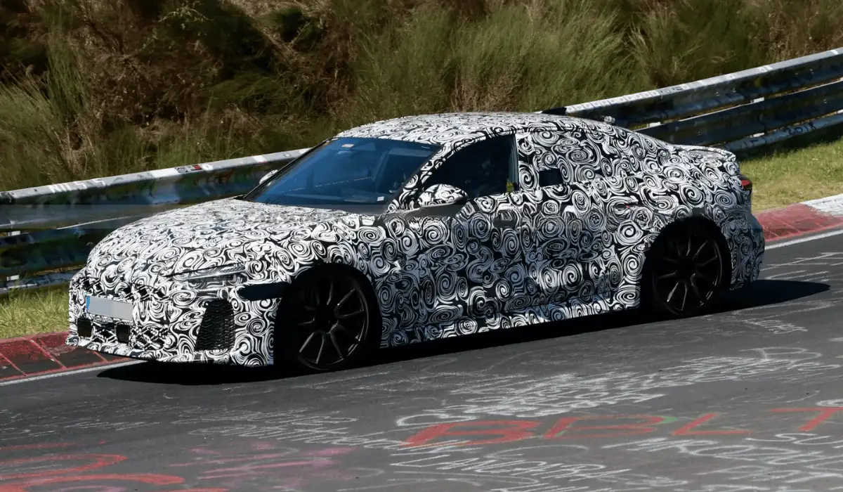 Audi RS5 PHEV