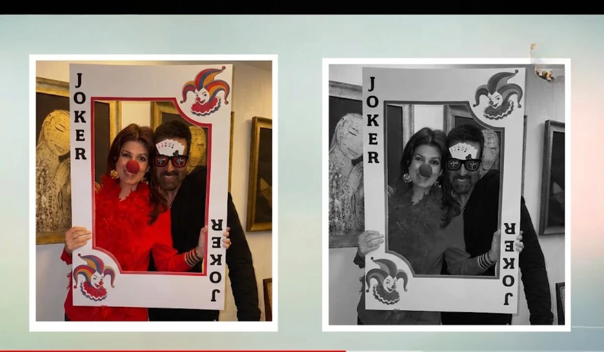 Akshay Kumar’s anniversary joke