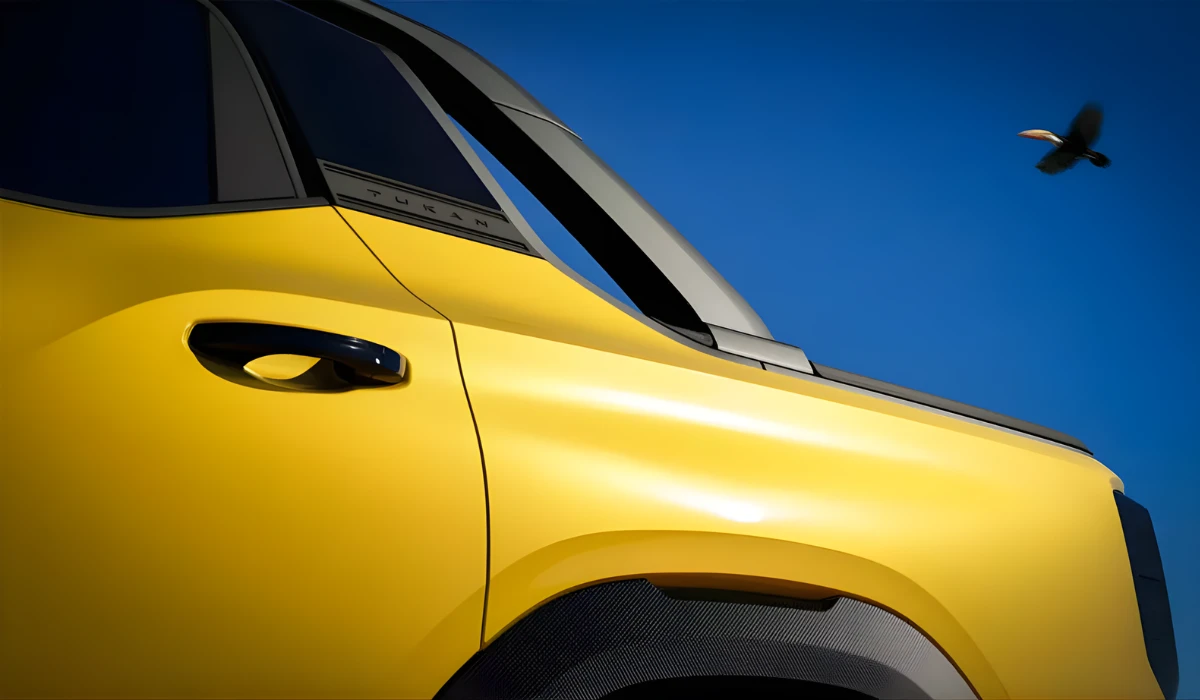 2027 Volkswagen Tukan Pickup