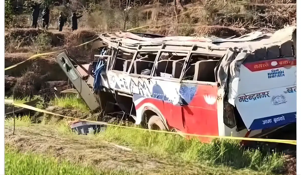  Bus Accident in Nepal