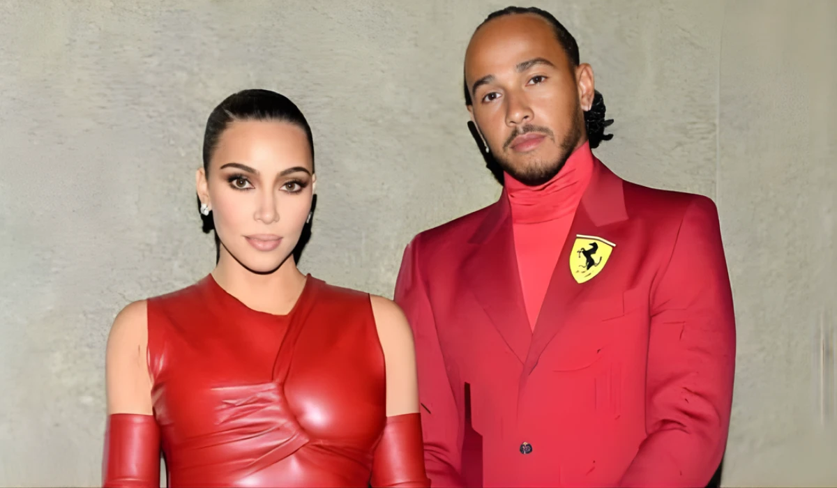 Kim Kardashian &Lewis