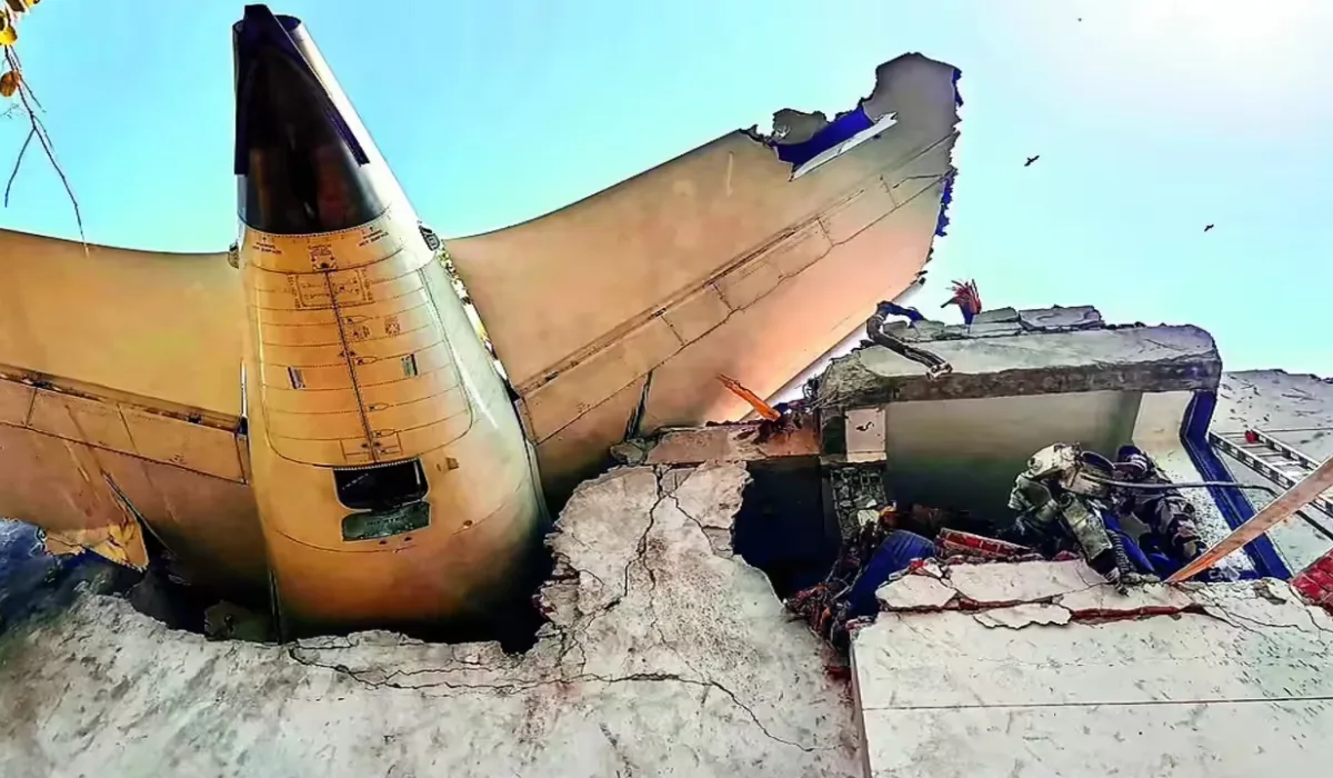 Ahmedabad plane crash 