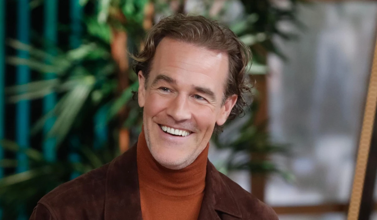 James Van Der Beek