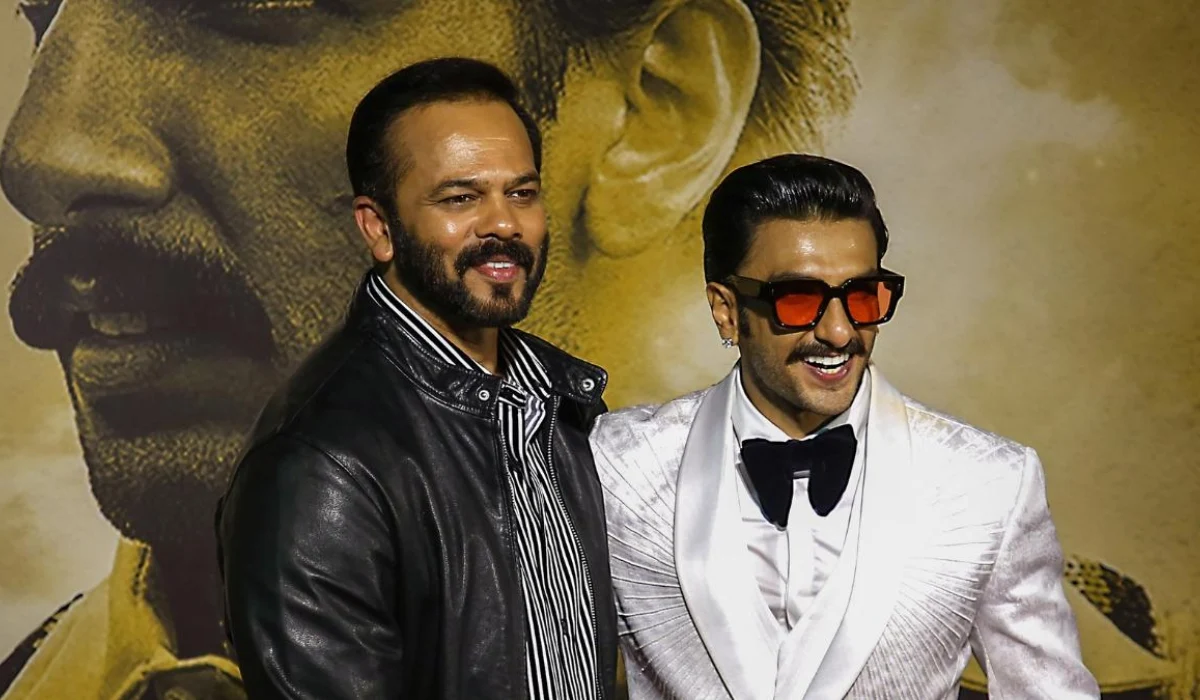 Ranveer Singh & Rohit Shetty
