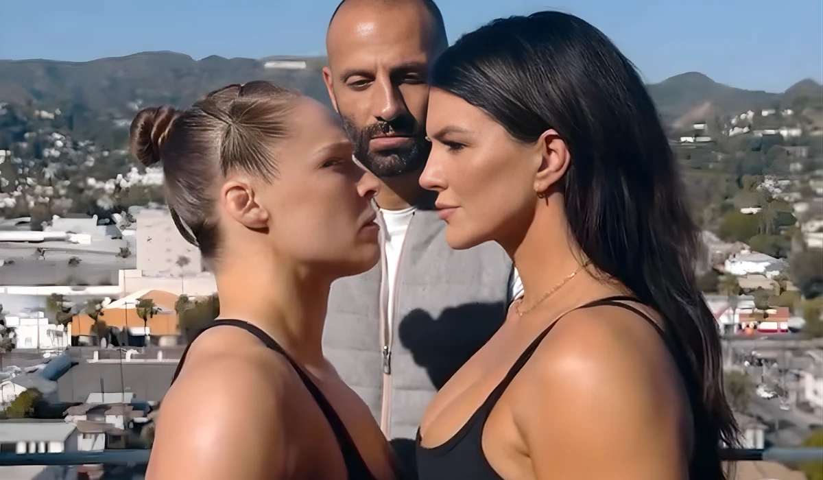 Ronda Rousey or Gina Carano