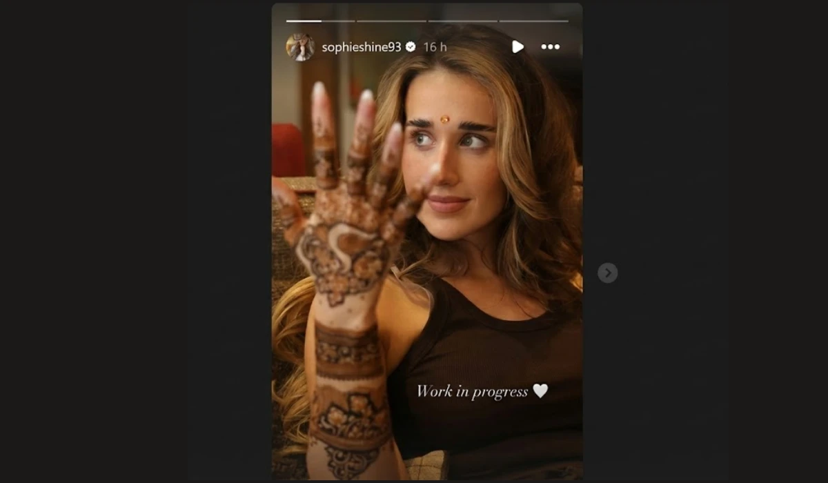 Shikhar Dhawan’s Bride 