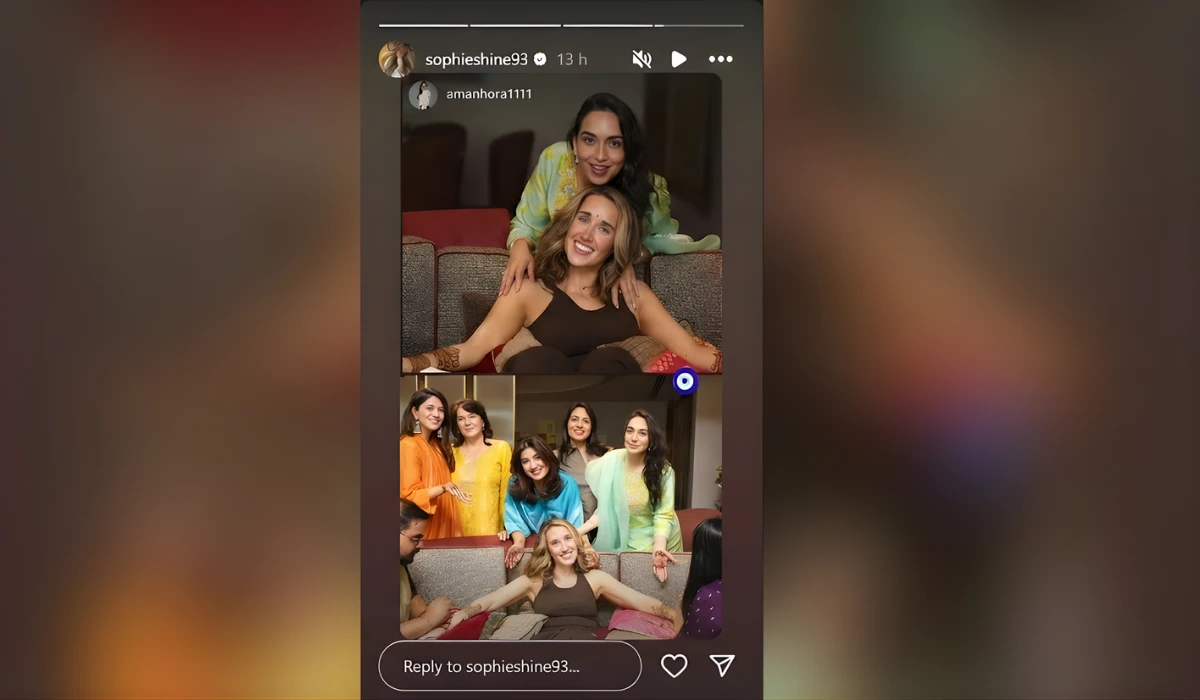 Shikhar Dhawan’s Bride