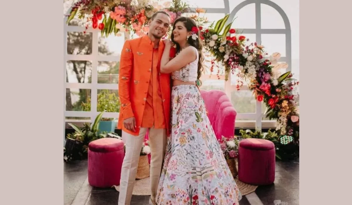 Rahul Chahar and Ishani Johar