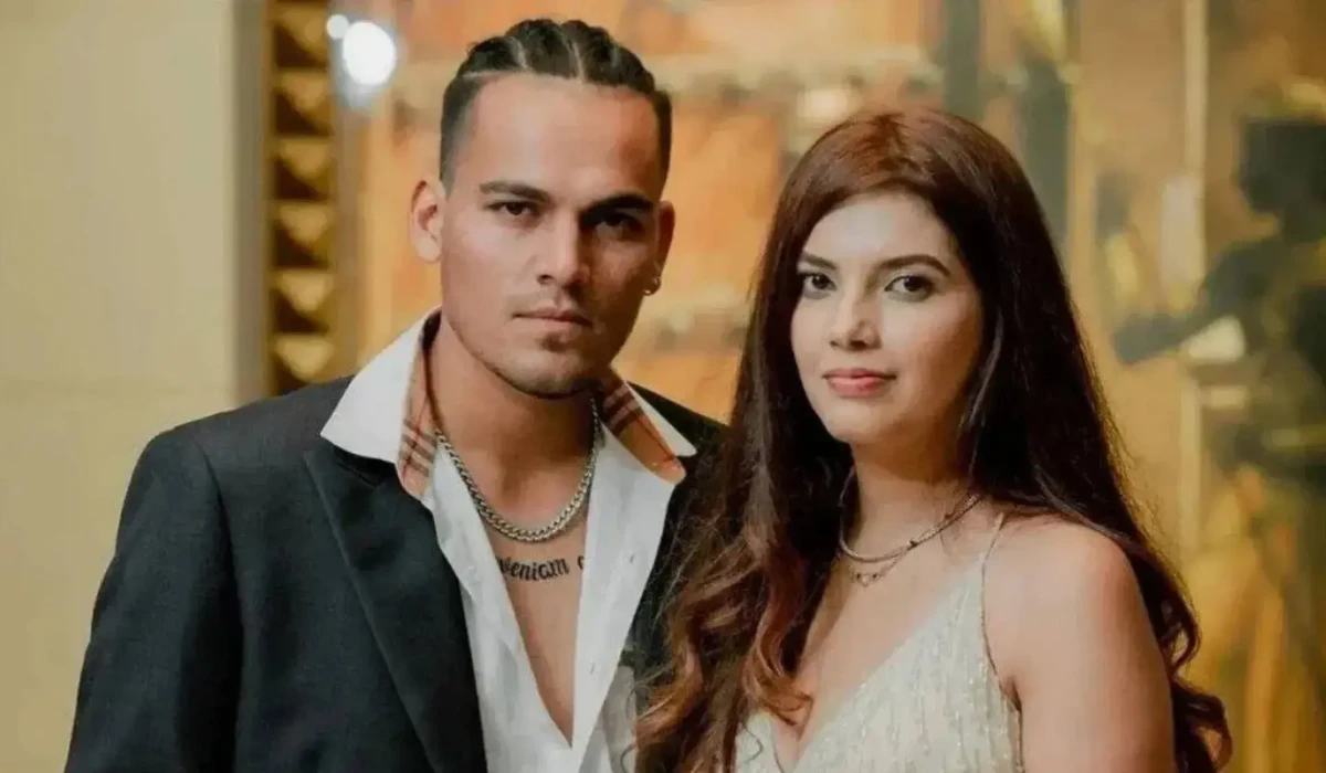 Rahul Chahar and Ishani Johar