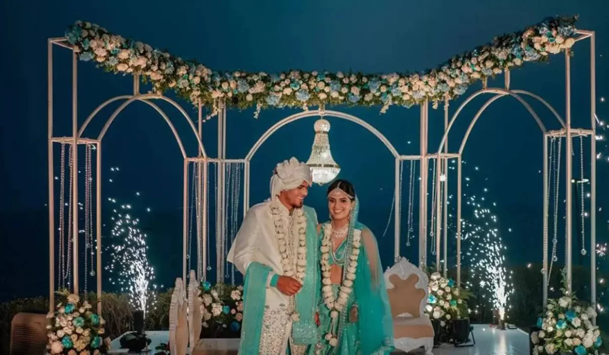 Rahul Chahar and Ishani Johar