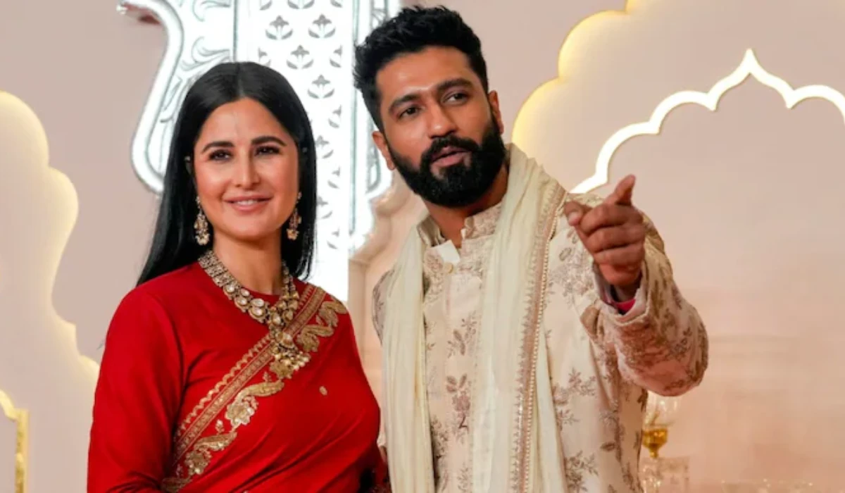 Vicky Kaushal & Katrina Kaif