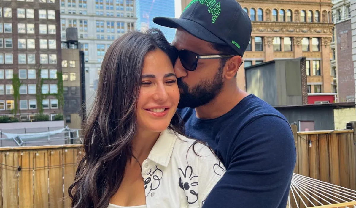 Vicky Kaushal & Katrina Kaif