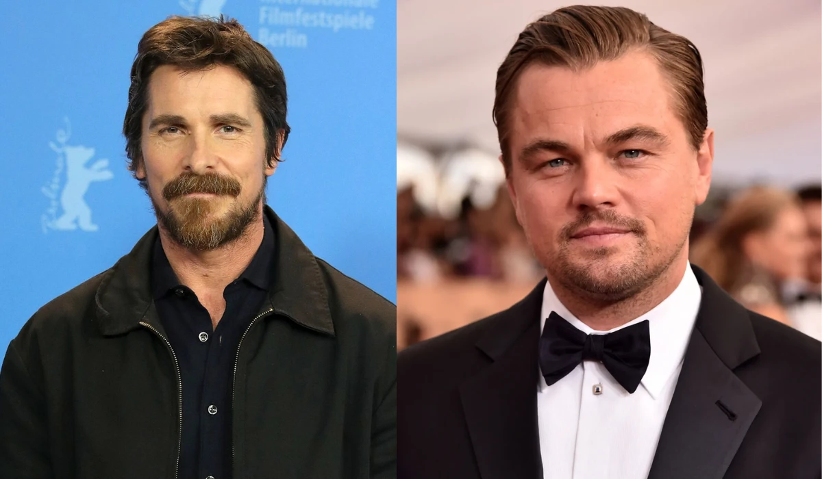 Christian Bale & Leonardo DiCaprio
