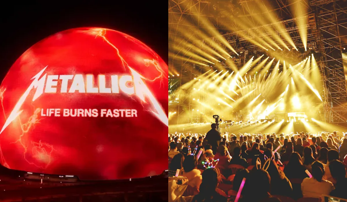 Metallica Sphere 2026