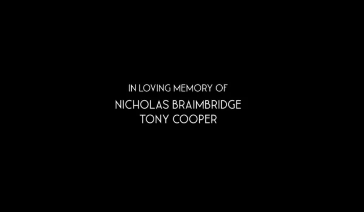 Nicholas Braimbridge & Tony