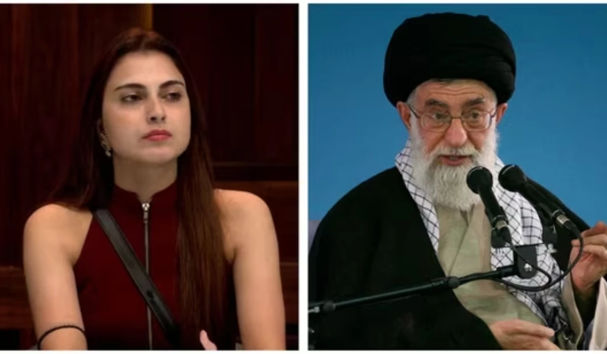 Farrhana Bhatt’s React Mourns Ali Khamenei 