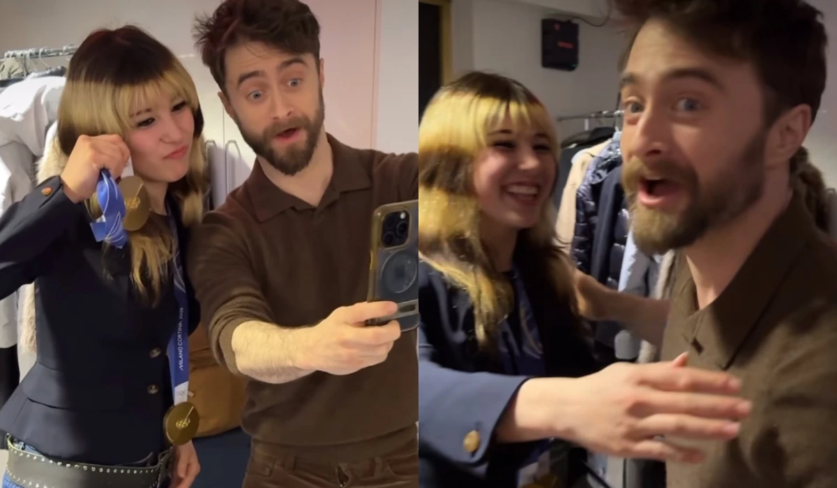 Daniel Radcliffe & Alysa Liu