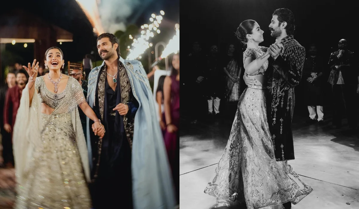 Rashmika Mandanna-Vijay Deverakonda Sangeet