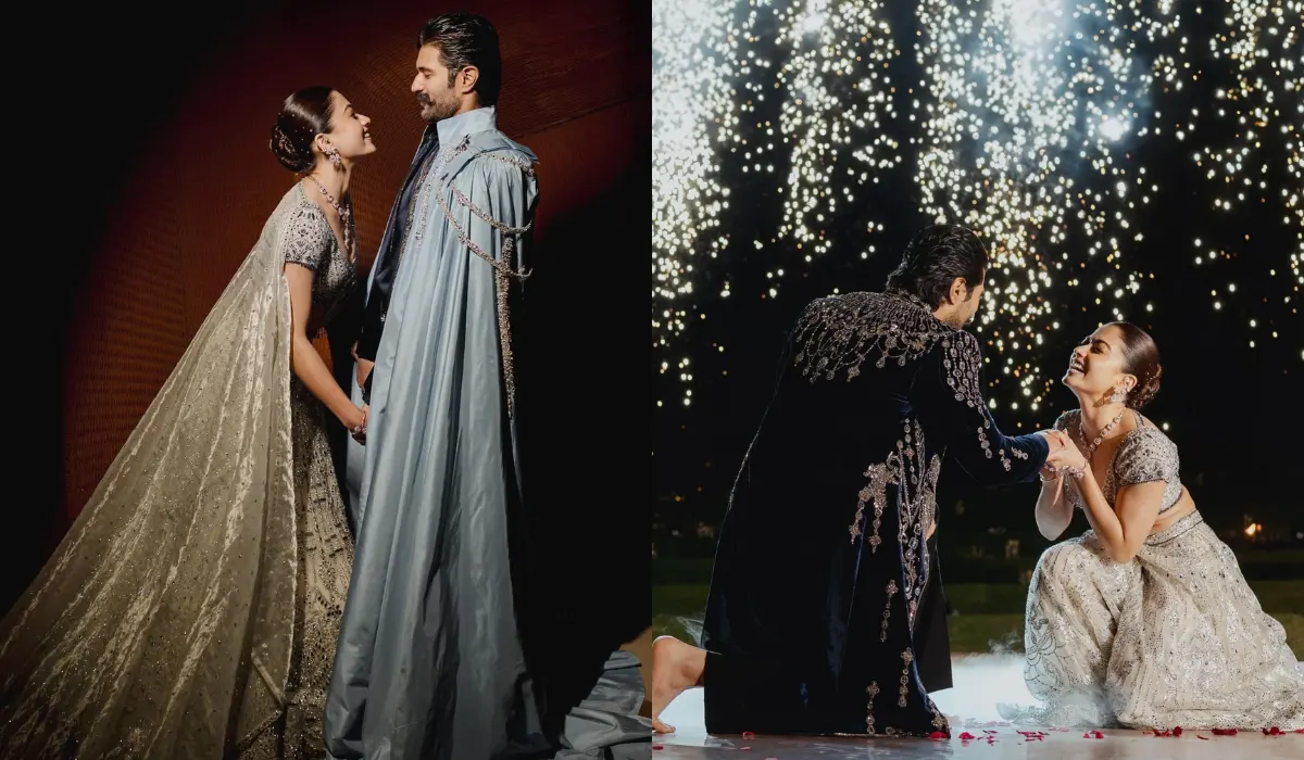 Rashmika Mandanna-Vijay Deverakonda Sangeet