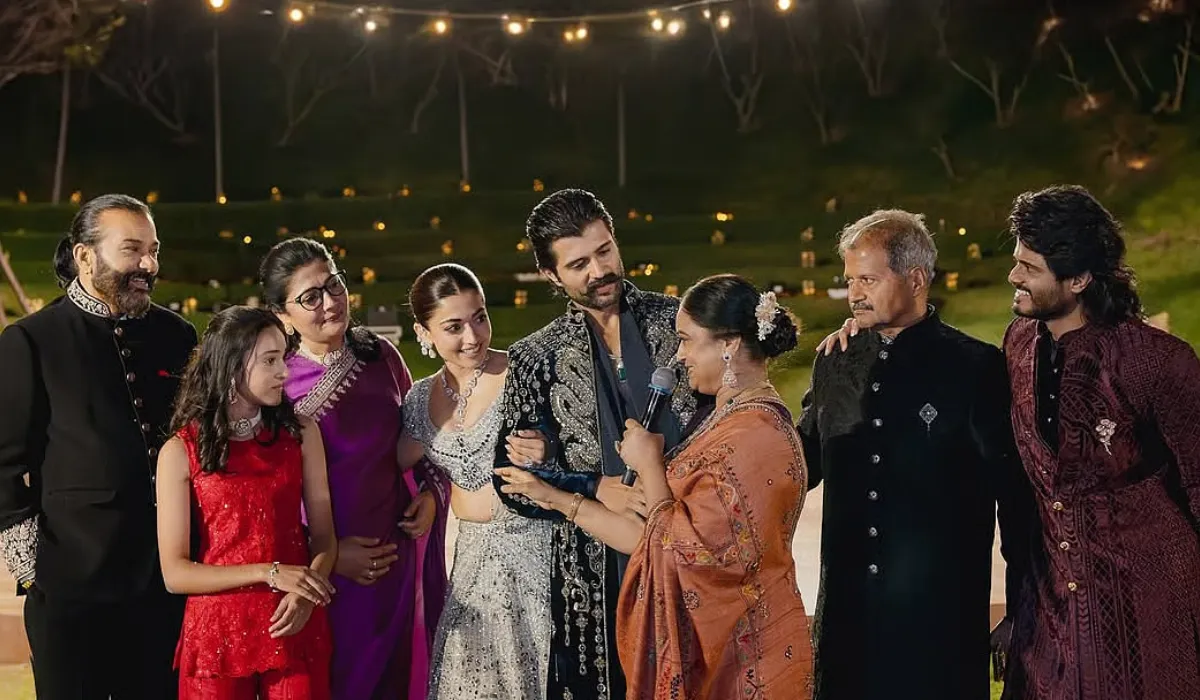 Rashmika Mandanna-Vijay Deverakonda Sangeet