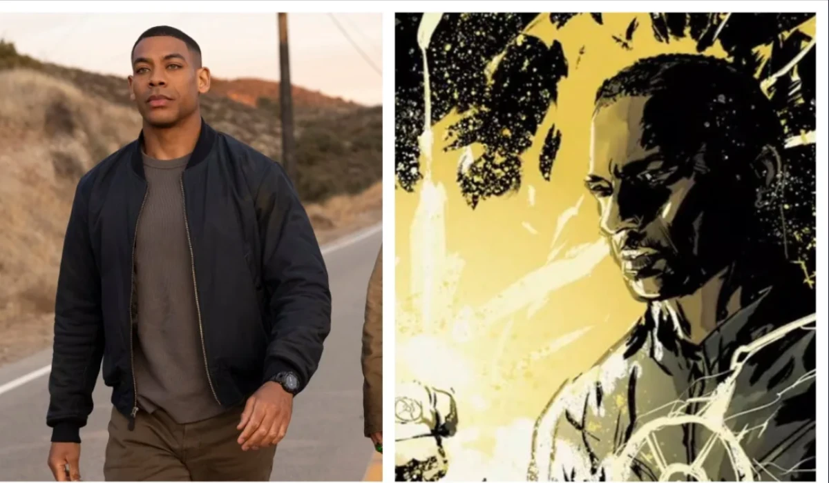 Green lanterns trailer