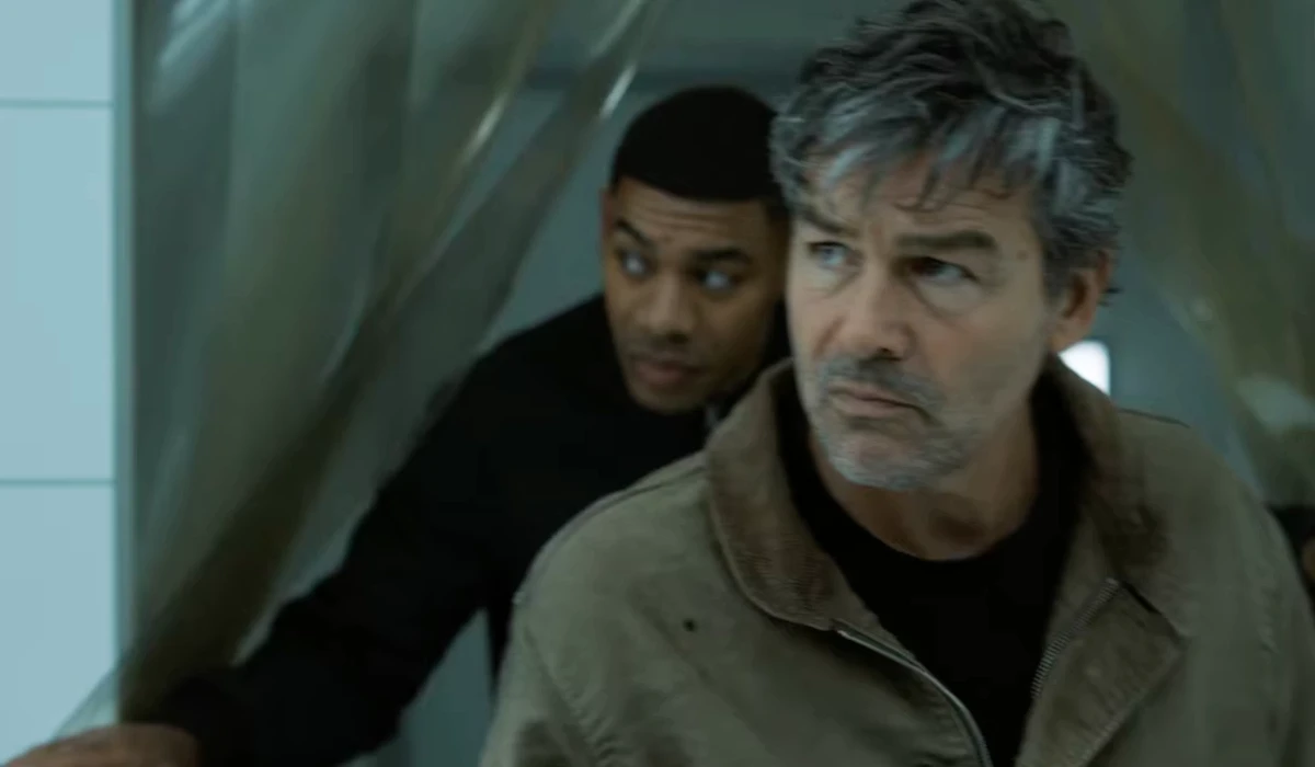 Green lanterns trailer