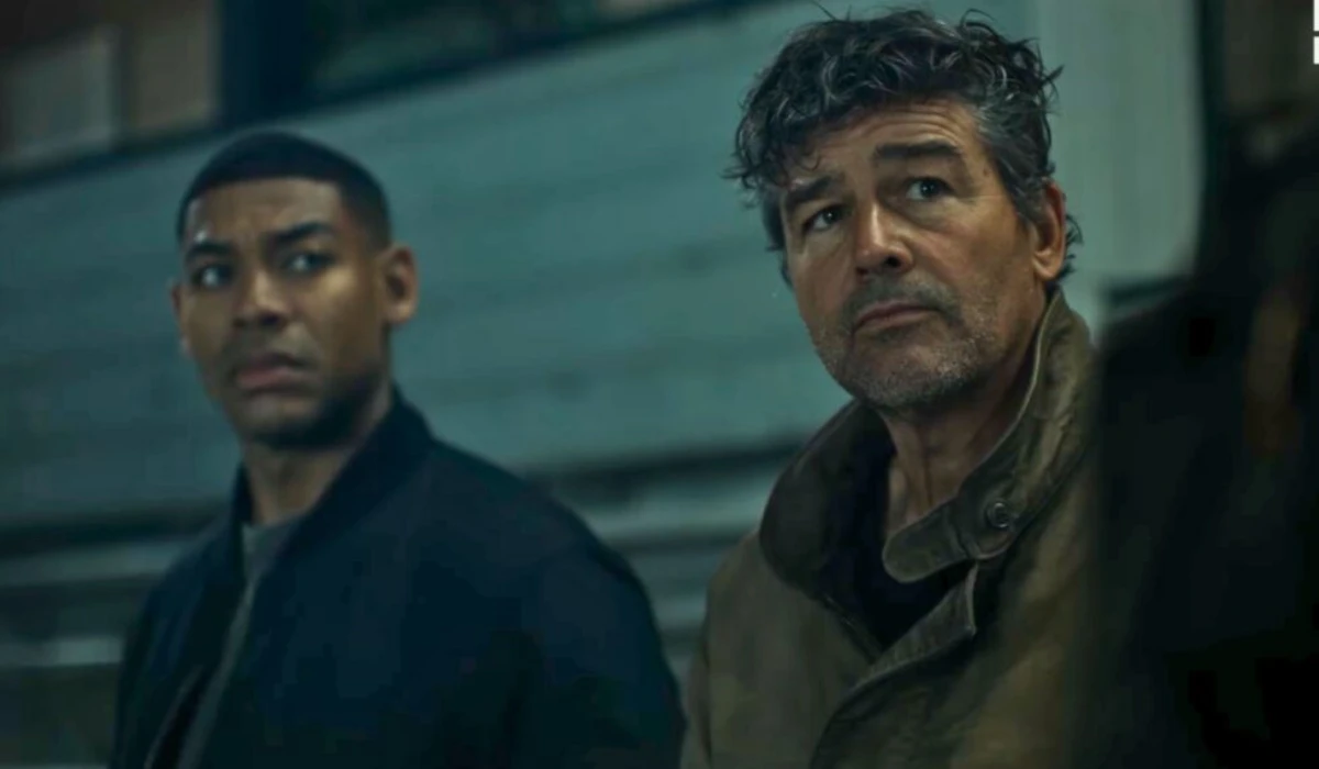 Green lanterns trailer