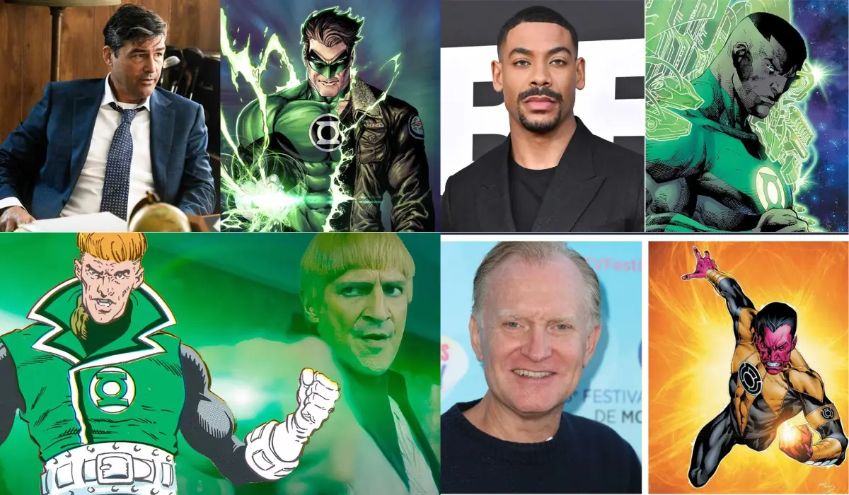 Green lanterns trailer