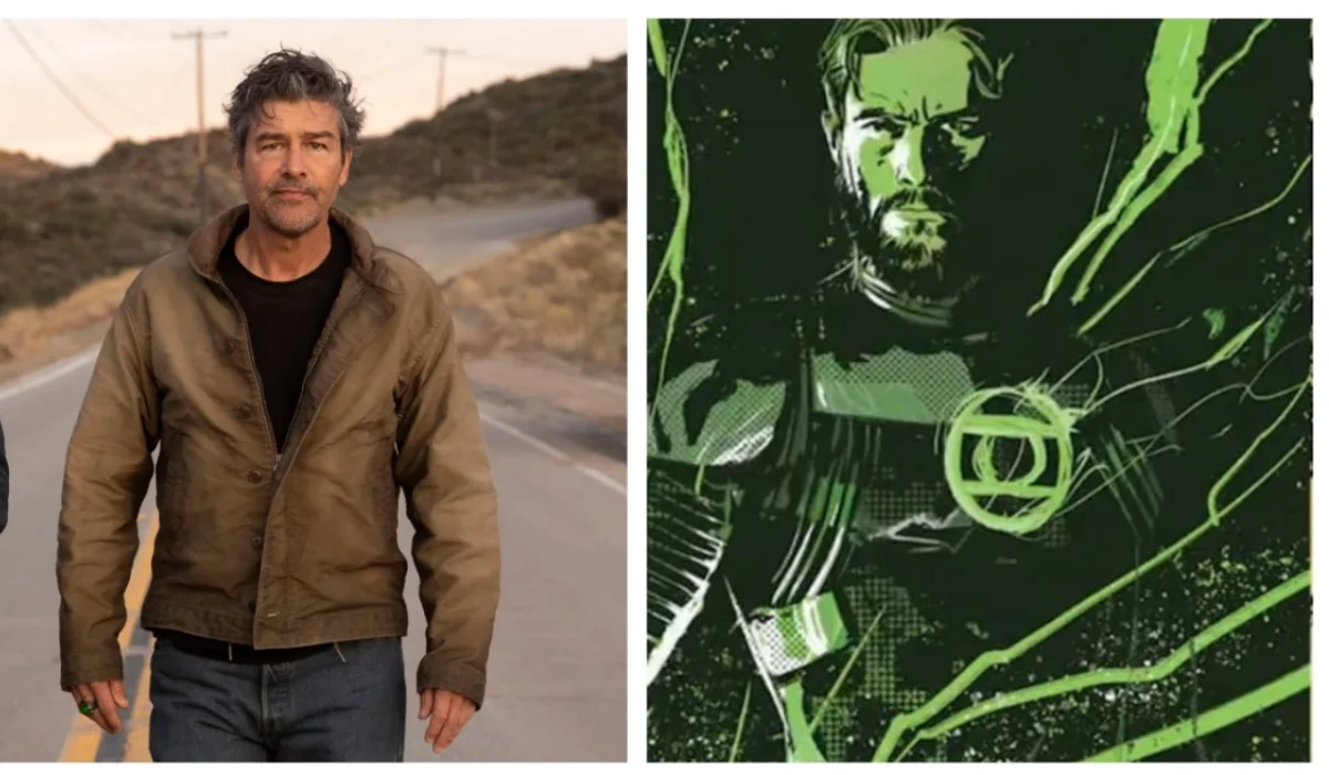 Green lanterns trailer