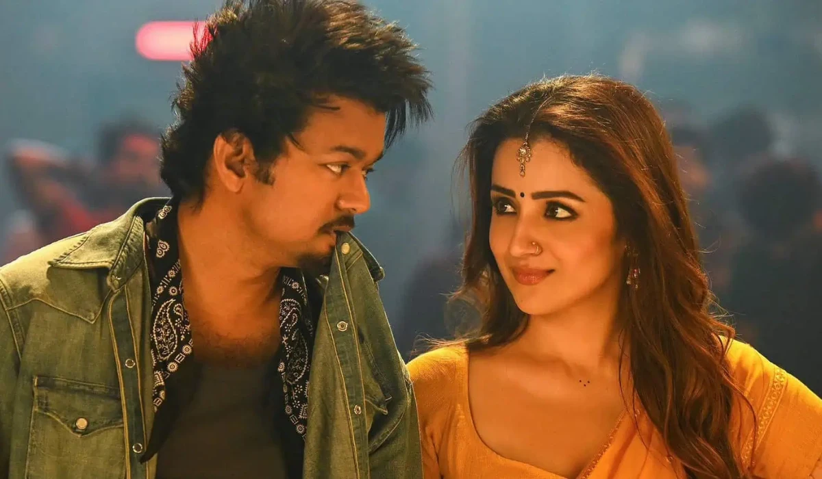 Vijay & Trisha Krishnan