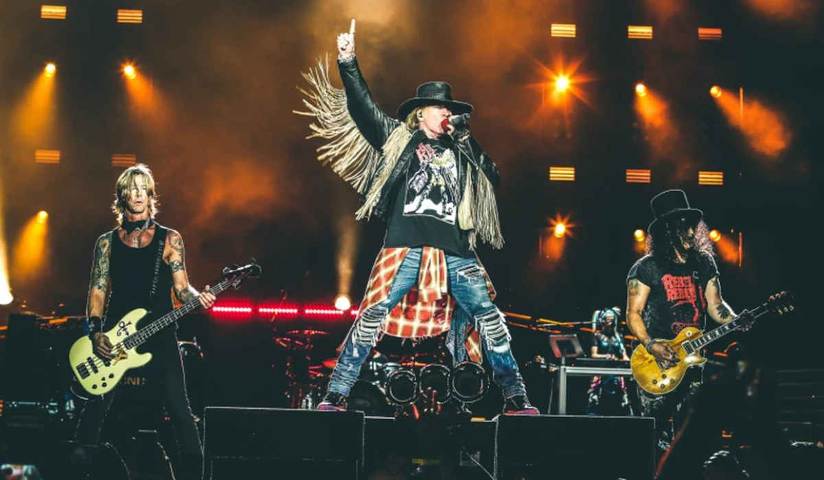 guns n roses tour