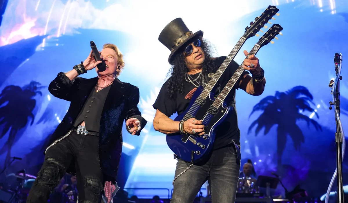 guns n roses tour
