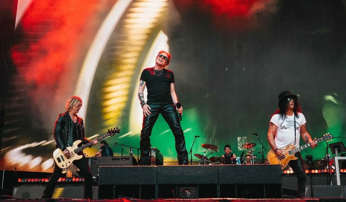 guns n roses tour