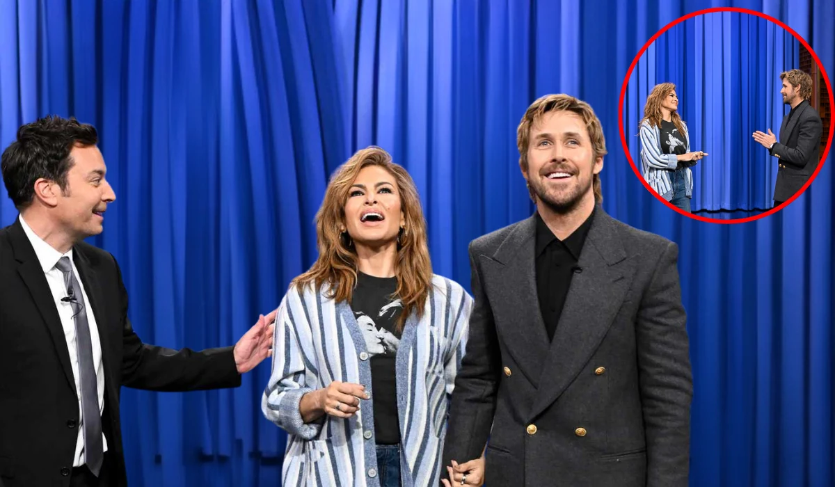 Ryan Gosling & Eva Mendes